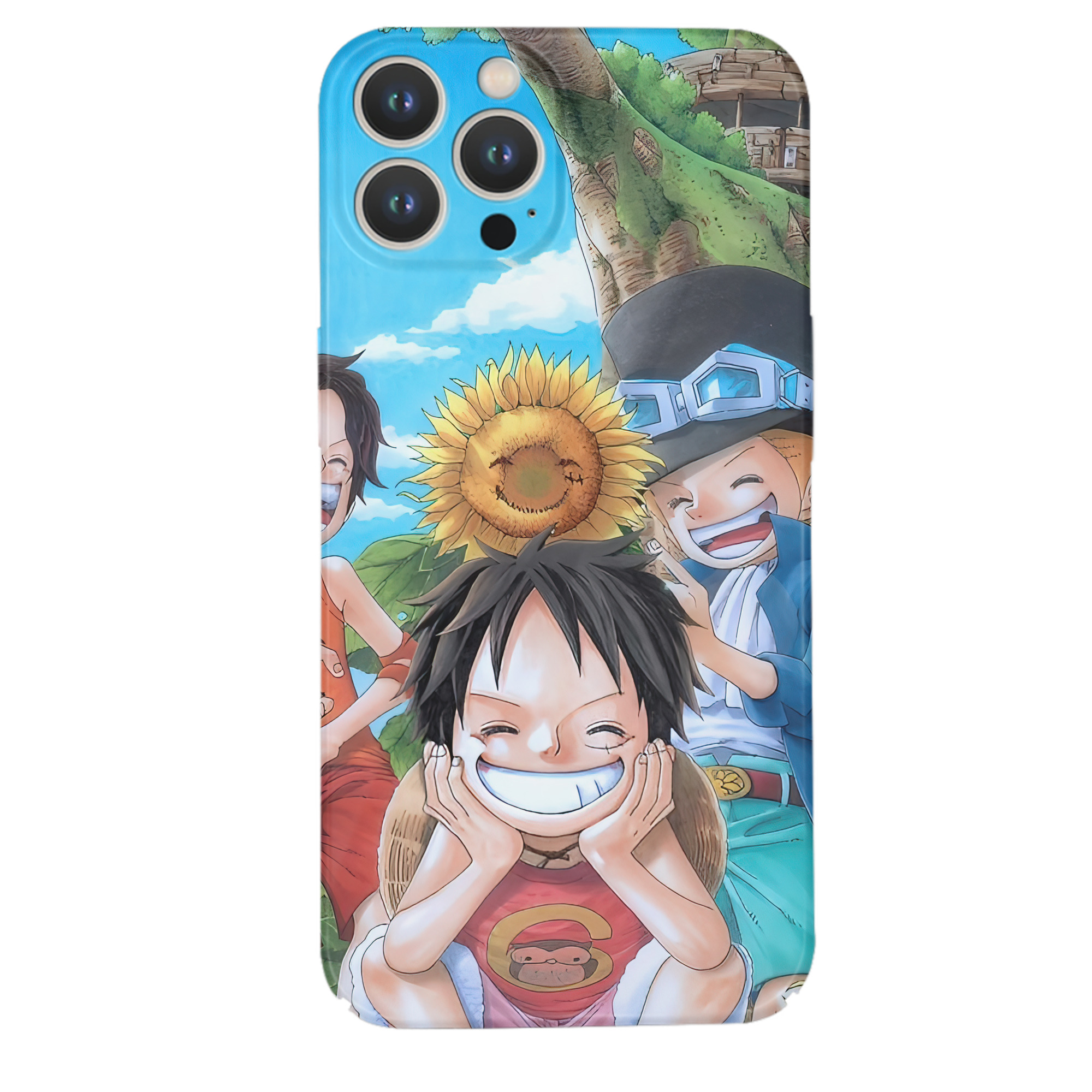 （画像用） ワンピース ONE PIECE 【iPhone 14シリーズ対応】ハードケース
